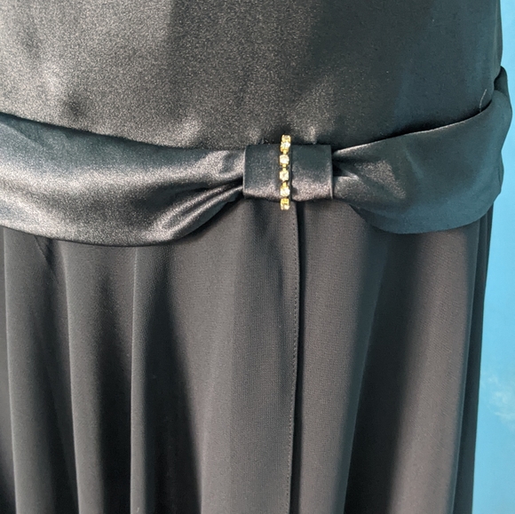 Vintage look Liz Claiborne black party dress - Picture 6 of 11